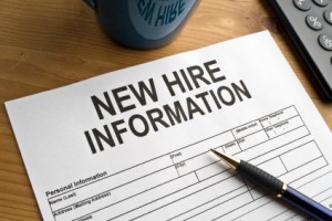 HIRE Act Hiring Form for Employee Beginning Employment Payroll Worcester County
