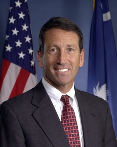 Governor Mark Sanford, Courtesy of South Carolina Governor's Office