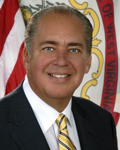 West Virginia Governor Earl Ray Tomblin