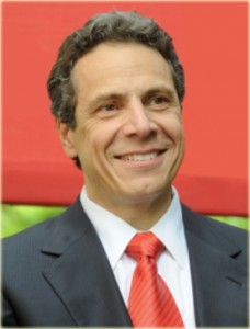 NY Governor Andrew Cuomo