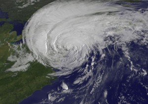 Hurricane Irene, Courtesy of NASA/NOAA GOES Project