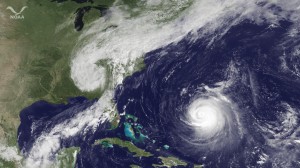 Tropical Storm Lee, Courtesy of NASA/NOAA GOES Project